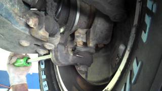 VERY BAD Ball Joints - WATCH THIS!!!