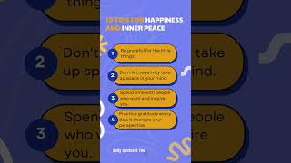 Happiness and Inner Peace | Find Inner Peace...#motivational #believeandachieve #dailymotivation