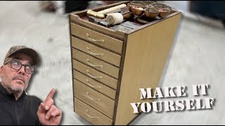 MakeThis 7 Drawer End Cabinet