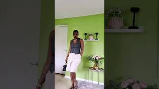 How to style linen shorts  #outfit ideas  #Leninshorts #mystyle  #shortsvideo #casualoutfit #ootd