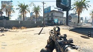 Call of Duty Modern Warfare 2 Ground War: Operation SA'ID Gameplay Multiplayer (Union Guard M4)