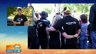 2015 Black Dog Ride across America   Today Show Report on Tragic Loss of Life