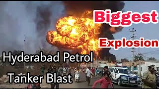 Hyderabad Petrol Tank Blast | Several Injured and 2 Critical