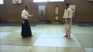 Aikido Techniques TAKN: Kaiten nage