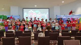 Food Truck Party Theme Song @ North Scottsdale United Methodist church