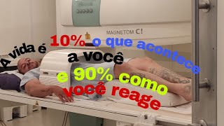 Olha pelo que tive que passar, acabei tendo que ir ao médico