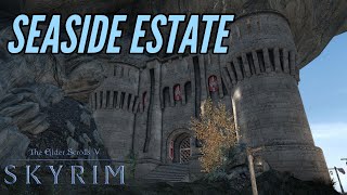 Skyrim PS4 Mods: SeaSide Estate - Player Home