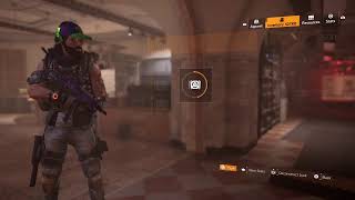 Dz and Conflict  - The Division 2