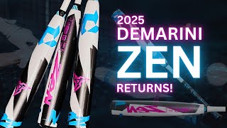 THE ZEN RETURNS! 2025 Demarini USSSA Zen Bat Reveal