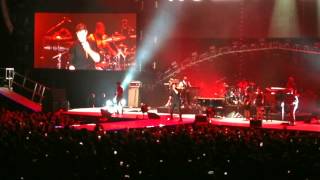 Robin Thicke - Blurred Lines - LG Arena (Maroon 5 Overexposed European tour 2014 support)