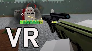 Real Pixel Gun 3D in VR