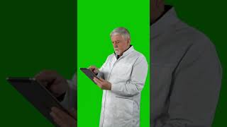 #Shorts Doctor Green Screen footage free