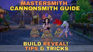 Mastersmith AAS turret Cannosmith Guide Build || Tips and Tricks || Ragnarok Origin Global