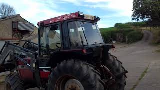 Case 856 tractor to be sold by auction at Holsworthy Machinery Sale on Sat 3rd August 2019