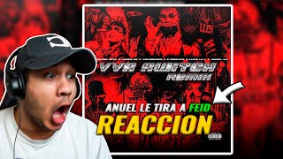 REACCIÓN a VVS SWITCH REMIX - Anuel AA le TIRA a FEID, COSCULLUELA Y TEMPO