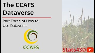 The CCAFS Dataverse