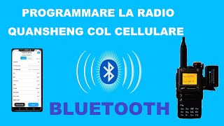 tidradio programmazione via Bluetooth del Quansheng UV-K5