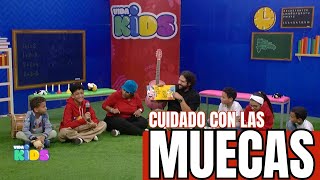 Vida Kids - Poteleche presenta su Libro "Cuidado con las Muecas"