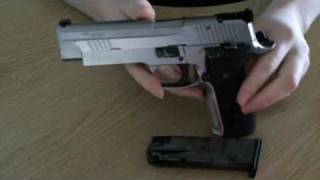 Пистолет Sig Sauer P-226 X-Five Allround часть 2/2