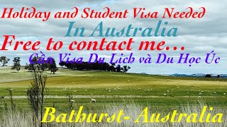 Holiday and Student Visa Needed in Australia ….. Bathurst - Australia