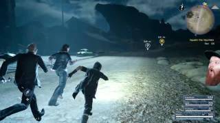 How to get Unlimited Sprint in FFXV