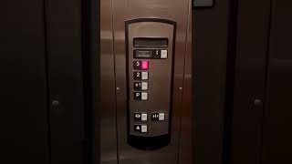 Schindler, 330A elevator with a epic motor at Fairfield Inn suites by Marriott Verona, Wisconsin ￼