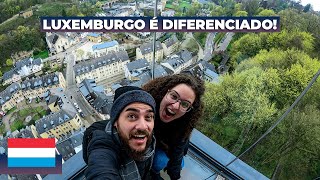 O QUE FAZER em LUXEMBURGO | TUDO GRATUITO