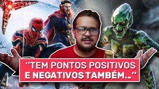 🔴HOMEM-ARANHA SEM VOLTA PRA CASA: Crítica | Análise do Filme | SEM SPOILERS