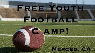 Achieve Dreams Youth Football Camp