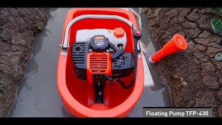 Tutorial Penggunaan Tasco Floating Pump TFP-430