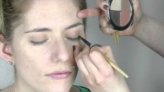 La Bella Donna Makeup Tutorial | askderm