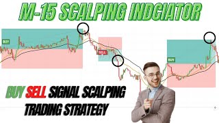 98% Accurate M-15 Buy Sell Signal Scalping Trading Strategy 2023 | M-15 Scalping Indicator