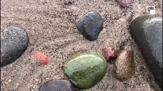 Great Rock Finds at McClain State Park - Calumet, Michigan