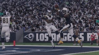 Chargers CFM Season 2 vs Raiders in Madden 18