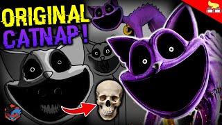 The Original Catnap Design! HUMAN Inside! (Poppy Playtime Chapter 3)