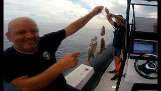 BURBURIN estrenado en pesca de fondo