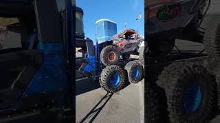 Crazy SEMA Jeep Rubicon build #entertainment #automobile #SEMA #jeep #crazy