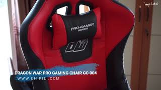 Dragon War Pro-Gamer Chair GC-004