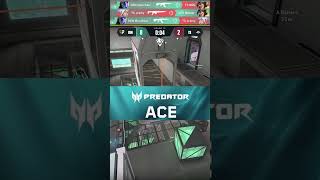 Munchkin gets a FIVE second ACE #esports #gaming #trending #clips #valorant #vct #viral #fyp #apac