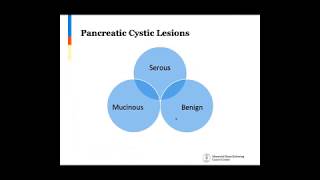 Mucinous Cystic Neopplasms & Autoimmune Pancreatitis