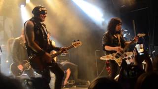 Reckless Love (feet. 69 Eyes) - Ace of Spades (Motorhead cover) (live in Helsinki, 25.03.2017)