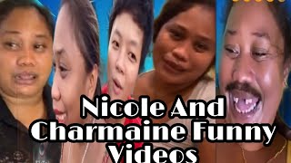 Nicole Funny Videos/ Nicole TurjakBuhakhak/ Nicole and Charmaine/Nicole tiktok Compilation