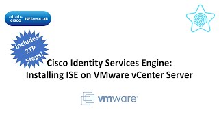 Using 4 Different Methods to Install ISE on VMware vCenter using ZTP