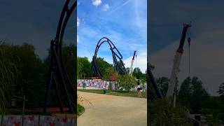 Nouveau Coaster 2024 à Walibi Rhône-Alpes #walibi #2024