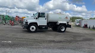 2006 GMC C6500 WATER TRUCK-123421