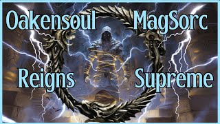 ESO PvP - Oakensoul MagSorc SLAPS In PvP!! - [Scions of Ithelia Chapter]