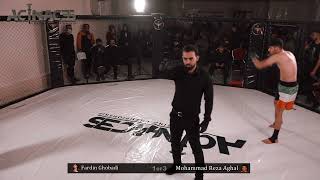 MMA Event-Acinaces‌1: [ Fardin Ghobadi VS Mohammad Reza Aghal ]