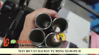 MÁY BO-VÁT HAI ĐẦU ỐNG TỰ ĐỘNG DÀI 4000 | Model : XS-80-HY-II-4000