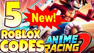 Anime Racing 2, Roblox GAME, 5 SECRET CODES, ALL WORKING CODES