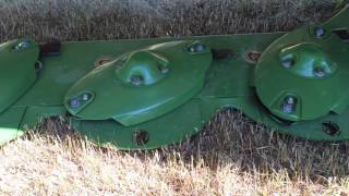 Krone EC 320 Disk Mower Overview (3pt hitch)